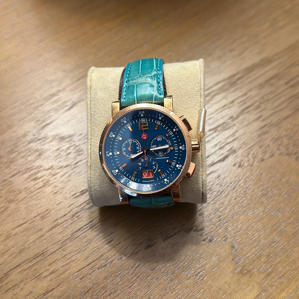 Michele watch MW01K00B3945 excellent condition